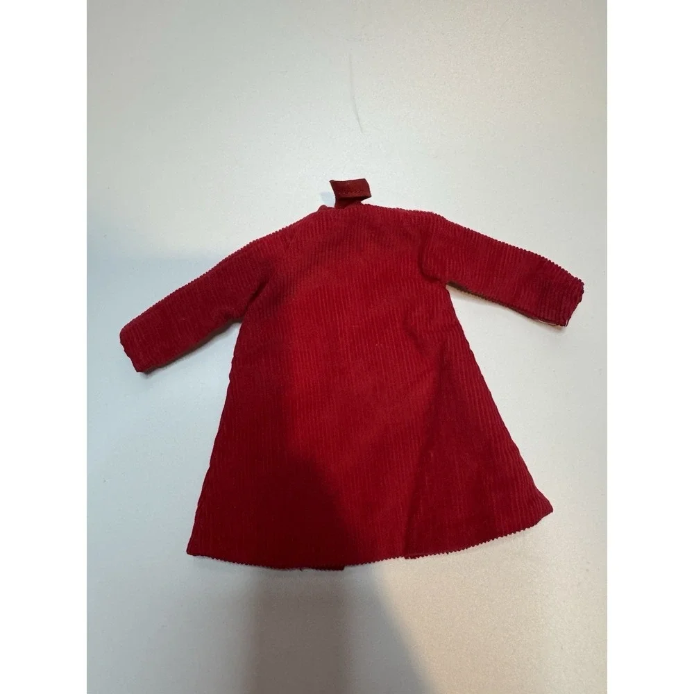 Vintage Red Corduroy Bolero Jacket - Barbie‎ Doll Clothes